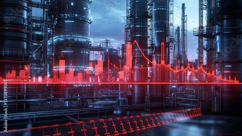 Oil Industry Stock Market Crash: Decline in Petroleum Prices