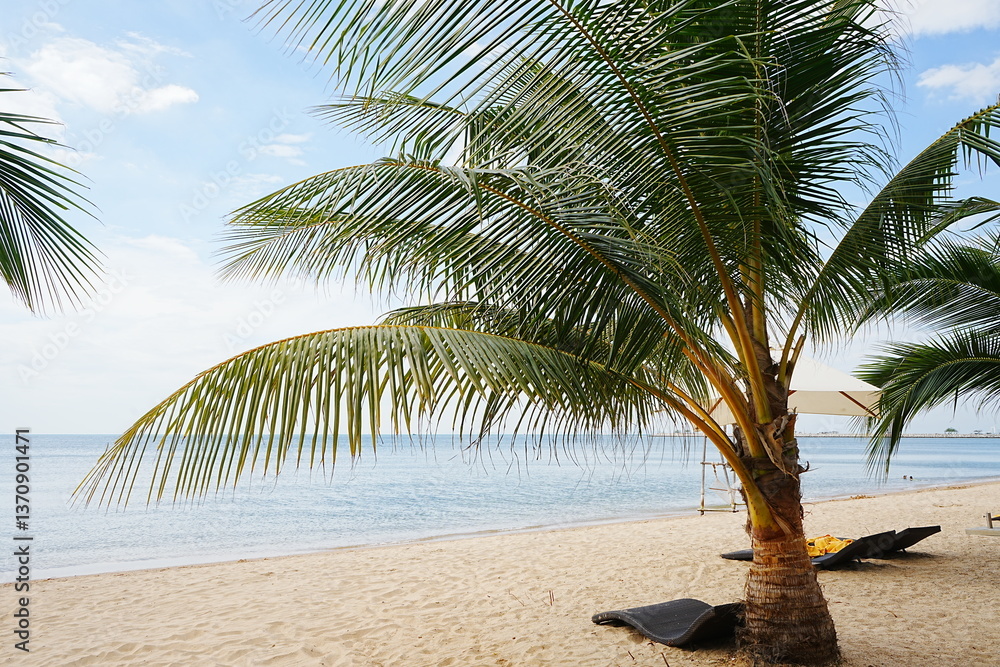 Ban Amphur Beach in Pattaya, Thailand - タイ パタヤ バン アンプー ビーチ