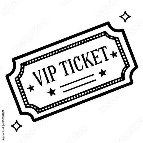 admit one ticket