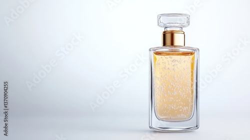 Wallpaper Mural Elegant Amber Perfume Bottle Torontodigital.ca