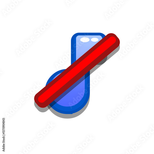 A vibrant, cartoon-style music off icon. Perfect for games, apps, loot crates, rewards, or in-game purchases. Enhance your UI with this eye-catching present icon