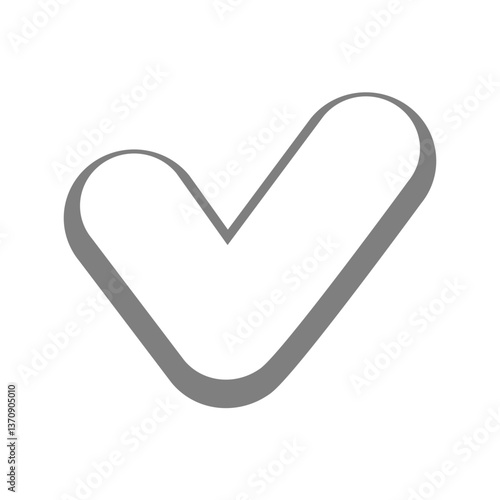 White simple icon okay. Perfect for games, apps, loot crates, rewards, or in-game purchases.