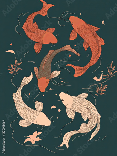 koi fish