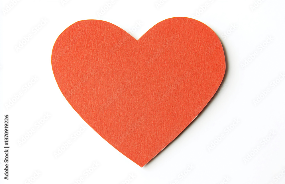 Red heart shape isolated on white background for valentine day love and romance concept stock photo Red heart shape isolated on white background for valentine day love and romance concept stock photo