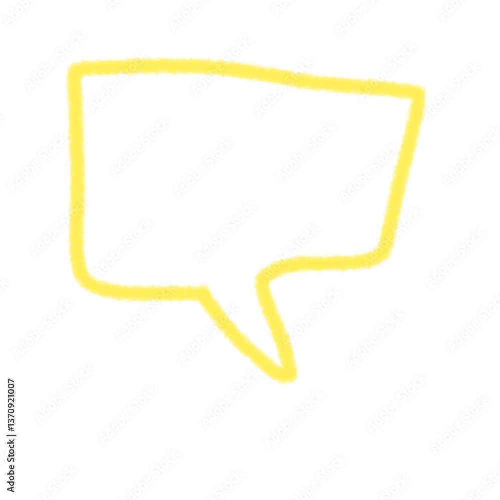 Naklejka premium speech bubbles