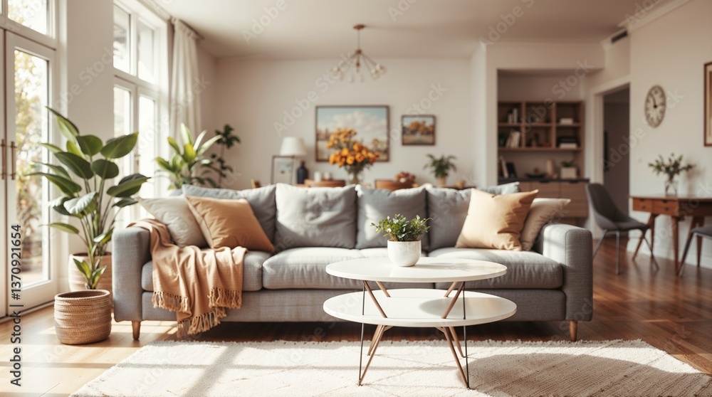 Fototapeta premium modern living room