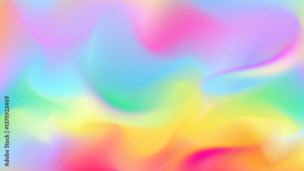 HD Rainbow Holographic Festive Abstract Background Photo - 1 HD Rainbow Holographic Festive Abstract Background Photo - 1
