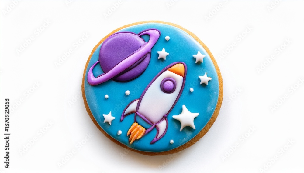 Space Themed Cookies Space Themed Cookies