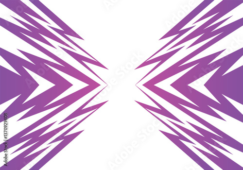 Dagger ed Geometry Colourful Harsh Lines and Spikes