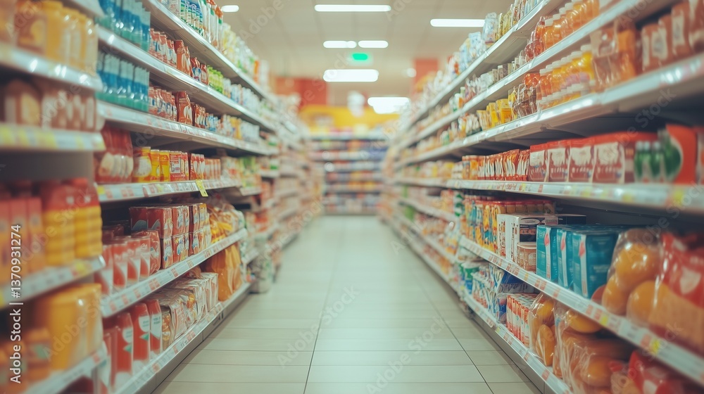 An empty supermarket aisle with variety of foods. Supermarket with wide variety of food. A section of a freezer with drinks. A vacant supermarket row featuring a lifestyle selection of groceries. An empty supermarket aisle with variety of foods. Supermarket with wide variety of food. A section of a freezer with drinks. A vacant supermarket row featuring a lifestyle selection of groceries.