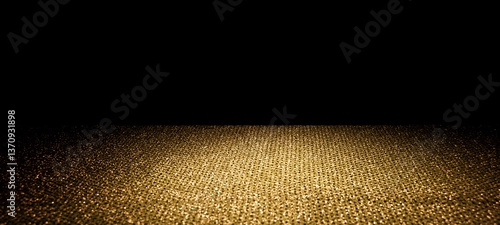 Gold Background scene for product display