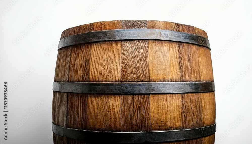 Fototapeta premium old wooden barrel