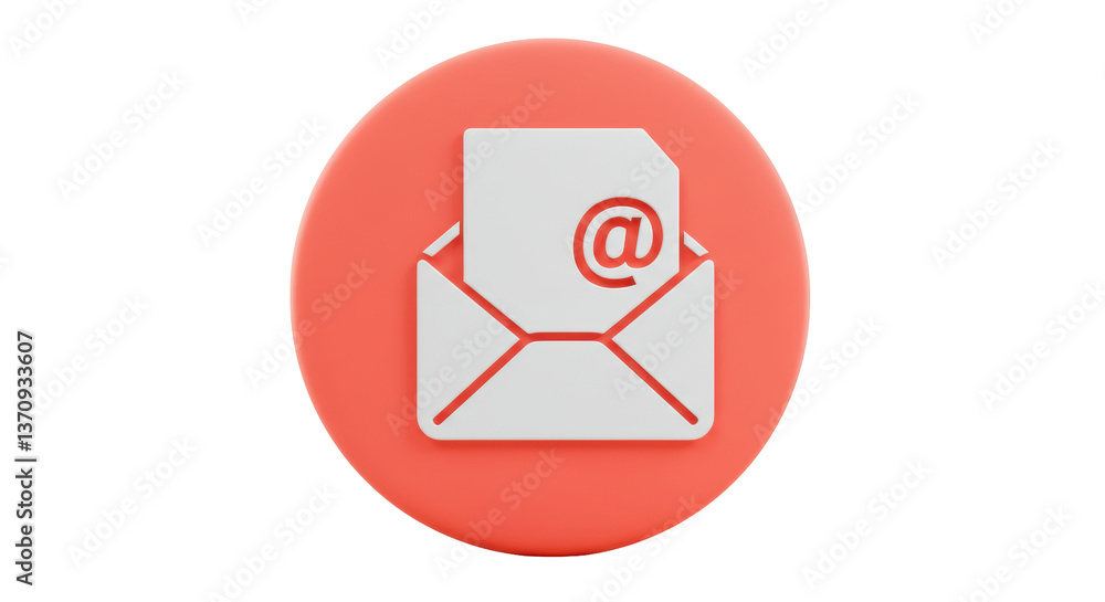 Isolated Email Icon Isolated Email Icon