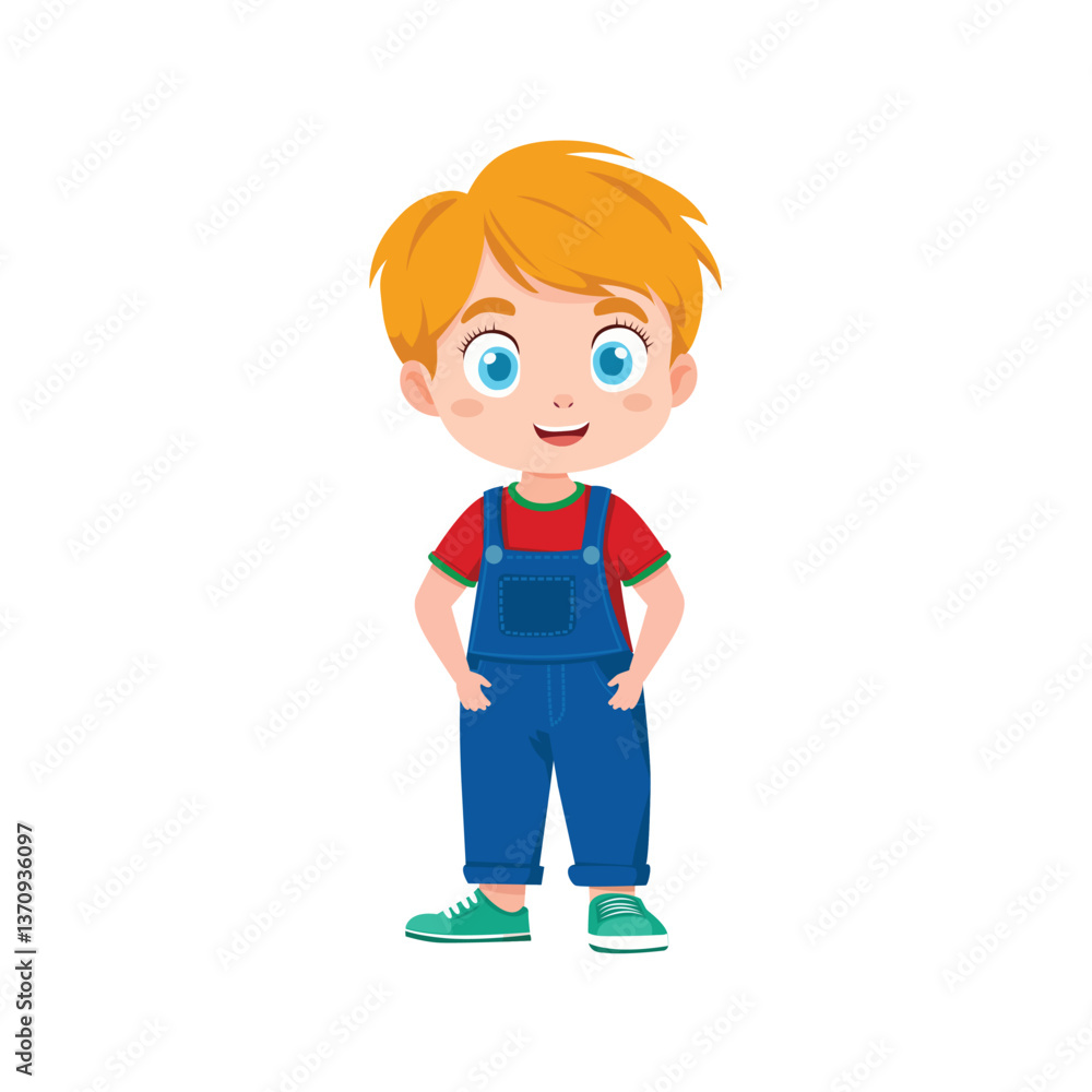 Cute boy kid vector illustration on a white background, featuring a cheerful child with a joyful expression. Perfect for childhood, education, and cartoon character designs. Cute boy kid vector illustration on a white background, featuring a cheerful child with a joyful expression. Perfect for childhood, education, and cartoon character designs.