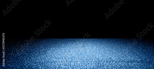 Blue Background Scene for product display