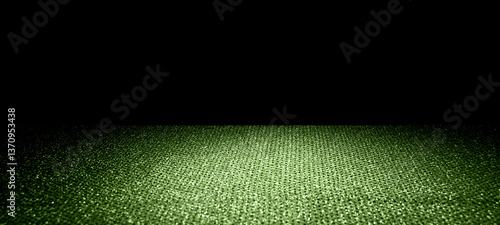 Green Background scene for product display