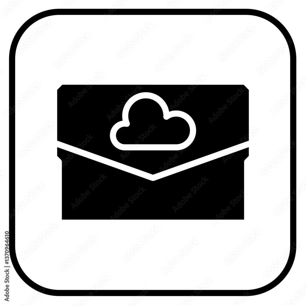 Obraz premium file cloud