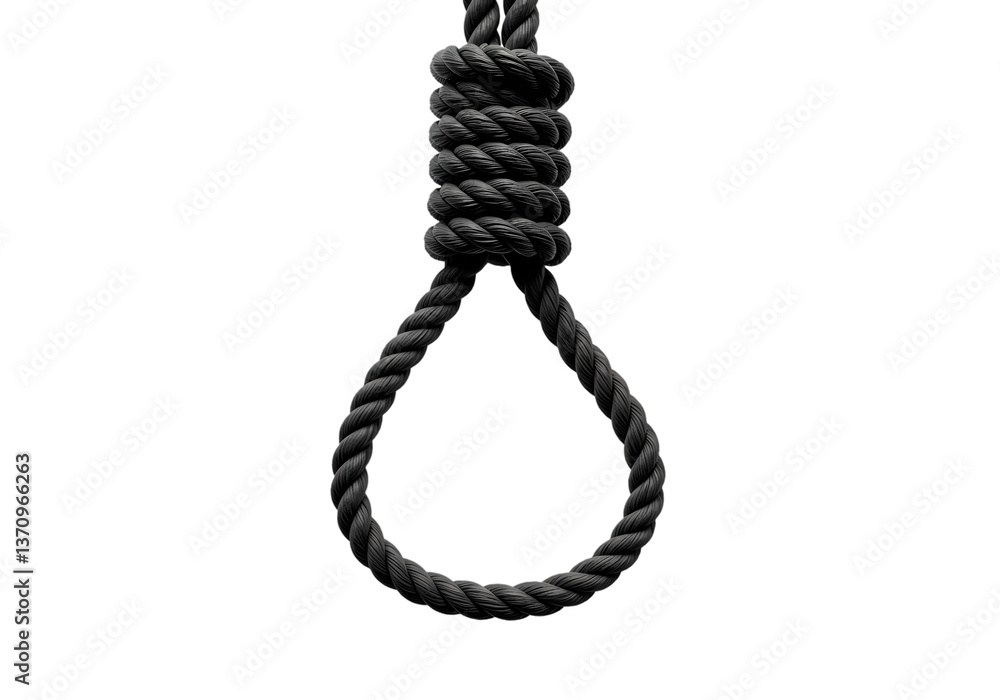 Hanging Noose A Grim Reminder Hanging Noose A Grim Reminder