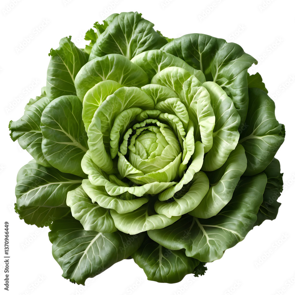 Fresh Butter Lettuce with Soft Green Leaves Fresh Butter Lettuce with Soft Green Leaves