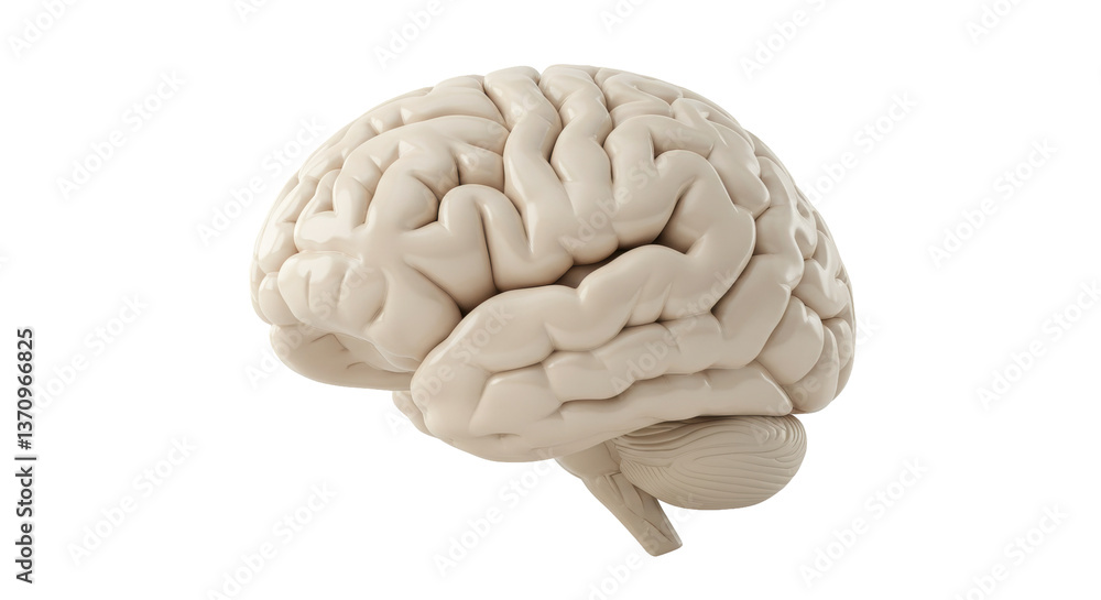 Isolated Human Brain Isolated Human Brain