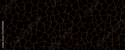 Innovative Digital Composition with Complex Geometric Fragmentation