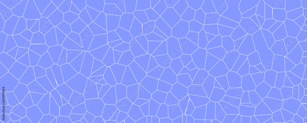 Fototapeta premium Modern Digital Mosaic with Detailed Fractal Abstract Structural Elements