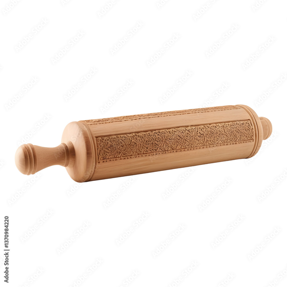 Traditional Wooden Rolling Pin for Baking and Cooking Traditional Wooden Rolling Pin for Baking and Cooking