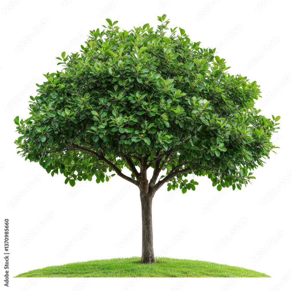 Green Tree Isolated on Transparent Background for Graphic Use Green Tree Isolated on Transparent Background for Graphic Use