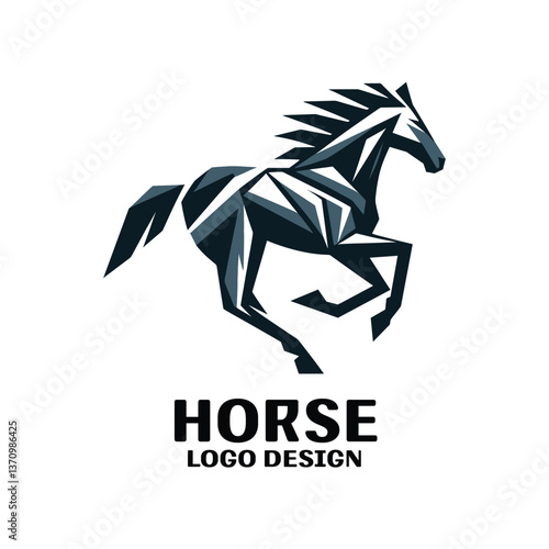 Horse Vector Logo Design