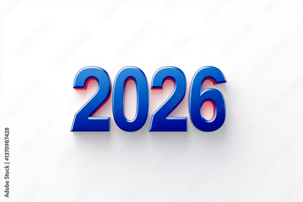 3D blue text 3D blue text