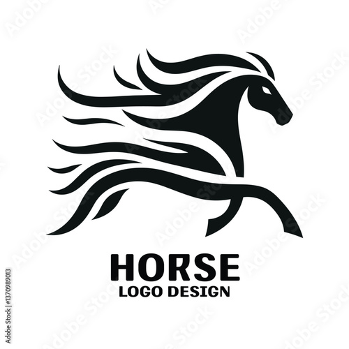 Horse Vector Logo Design