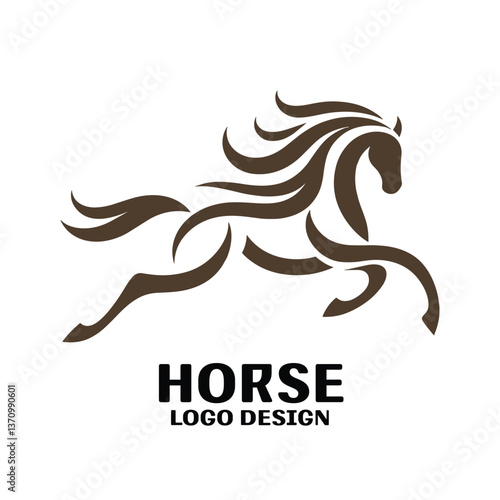 Horse Vector Logo Design