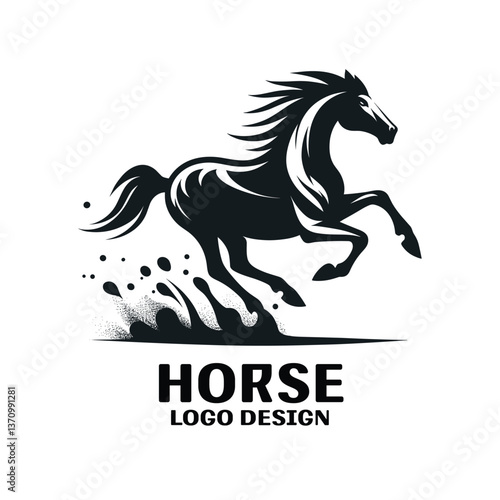 Horse Vector Logo Design