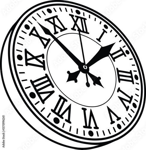 vector clock icon