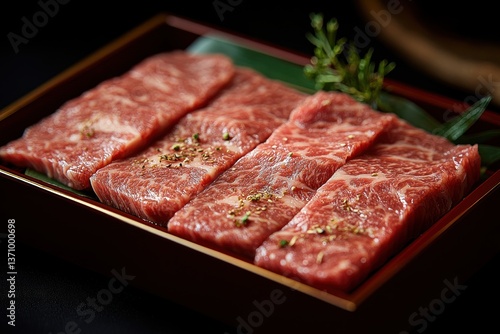Marbling Delight: Premium Japanese Wagyu Beef, Ready for the Grill