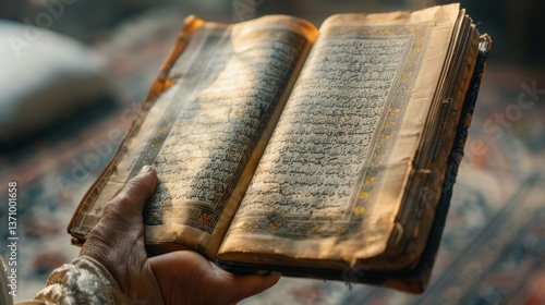 Ancient Quran Pages: A Testament of Faith