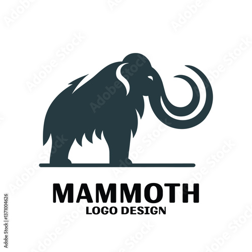 Mammoth Vector Logo Design
