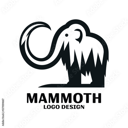 Mammoth Vector Logo Design