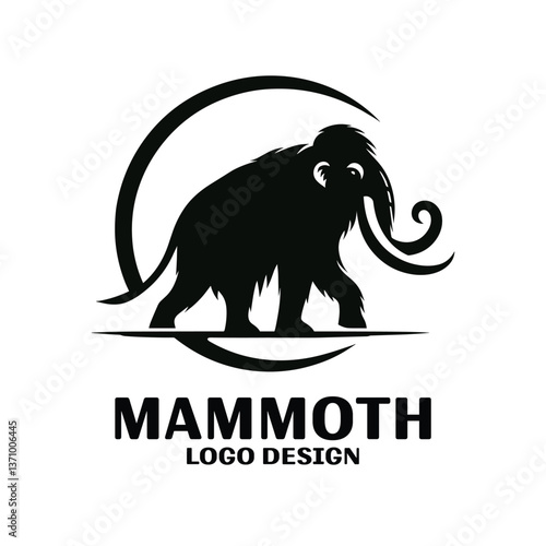 Mammoth Vector Logo Design
