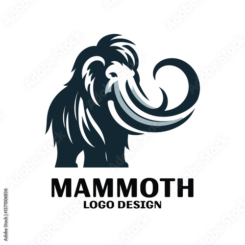 Mammoth Vector Logo Design