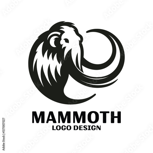 Mammoth Vector Logo Design