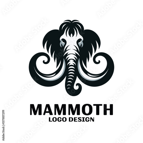 Mammoth Vector Logo Design