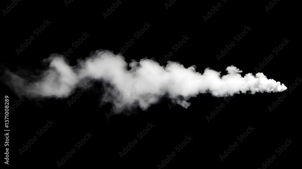 White smoke or clouds isolated on background, mist or fog White smoke or clouds isolated on background, mist or fog