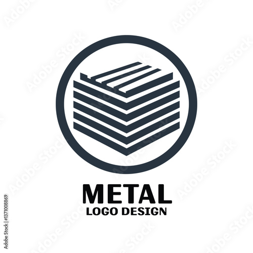 Metal Vector Logo Design
