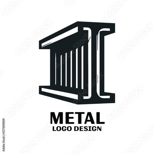 Metal Vector Logo Design
