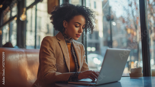 A Women Using Laptop Free Download A Women Using Laptop - GFXLoad