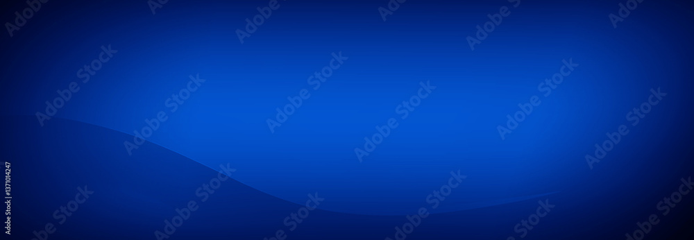 Dark minimalist blue background with smooth curves shapes for modern design projects Dark minimalist blue background with smooth curves shapes for modern design projects