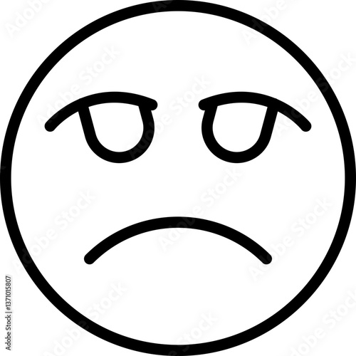 Sad Icon