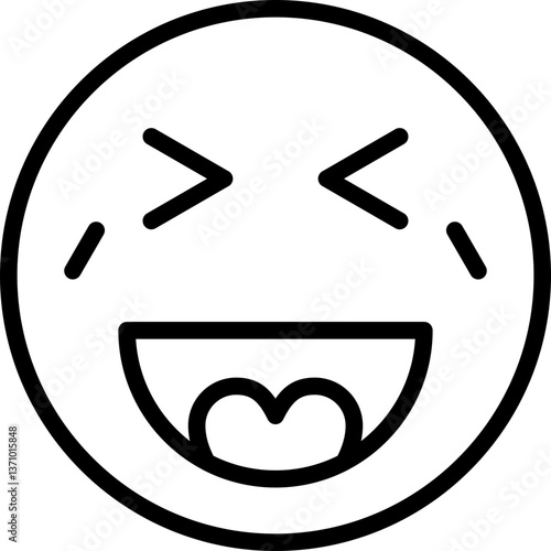 Laughing Icon