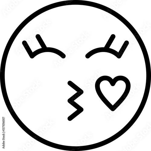 Kiss Icon